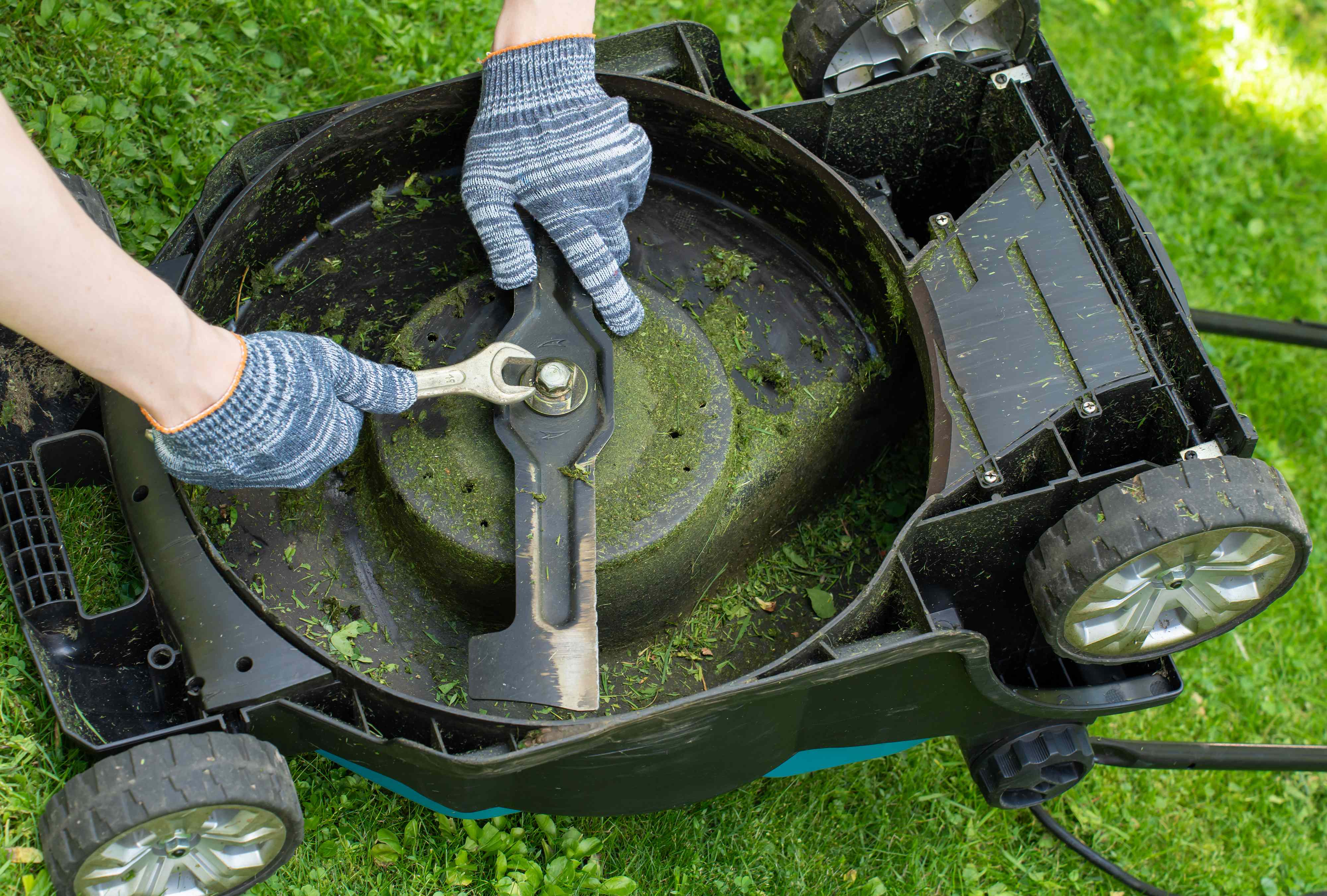 How often to sharpen lawn mower blades for the cleanest cut, according to experts