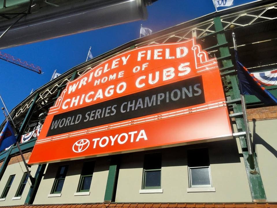 Video of Cubs game altercation sparks debate about sitting for national anthem