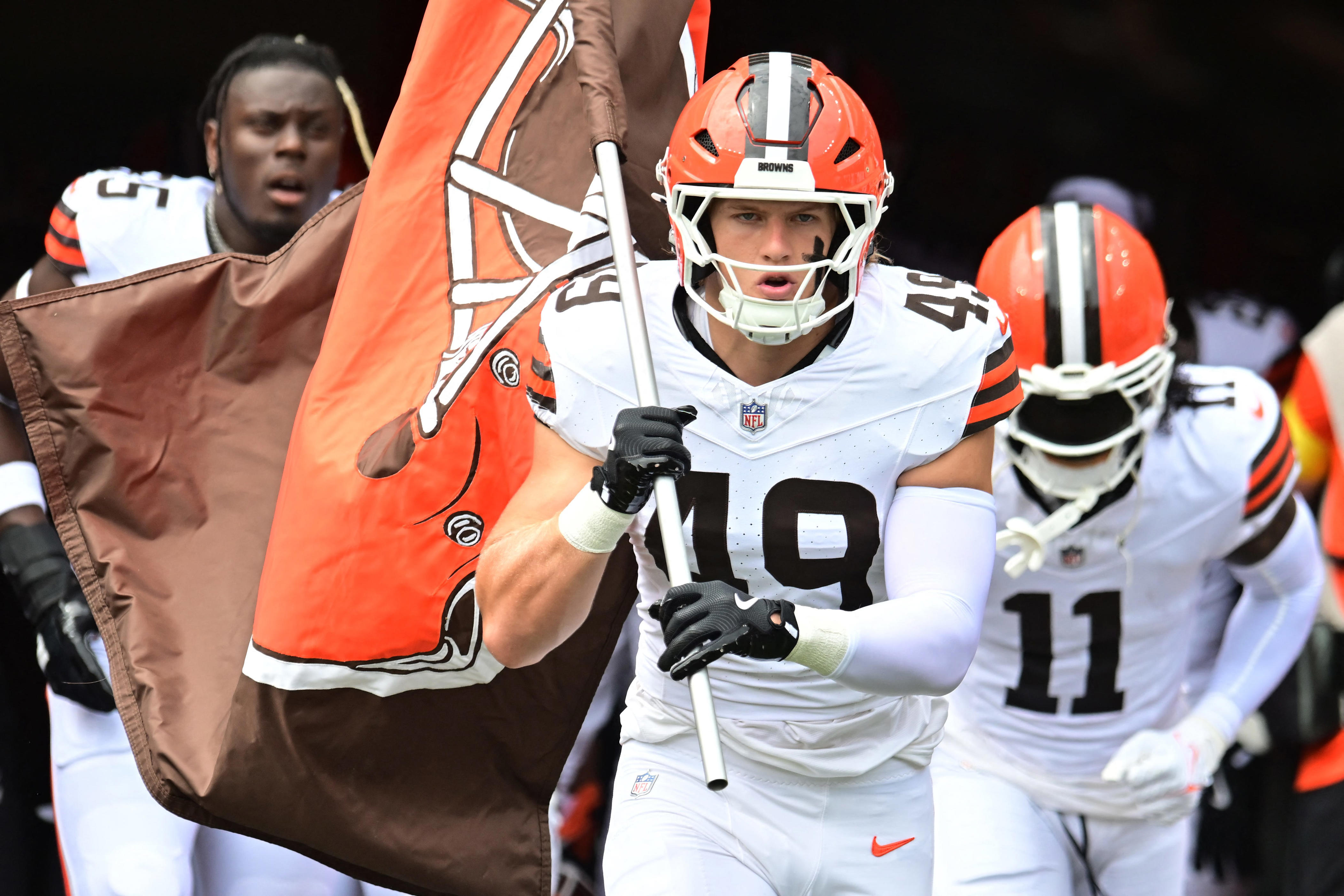 Browns rebuild may already be just a quarterback away from completion