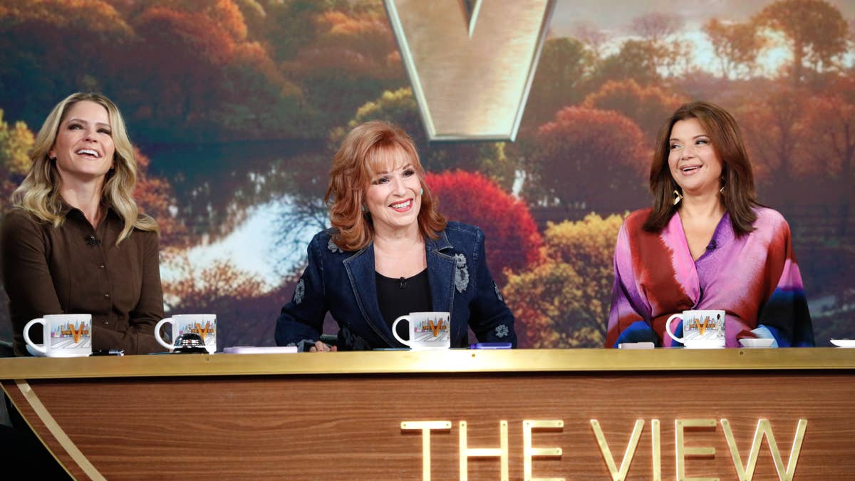 Joy Behar sparks buzz after surprising a handsome actor with a long kiss on 'The View'