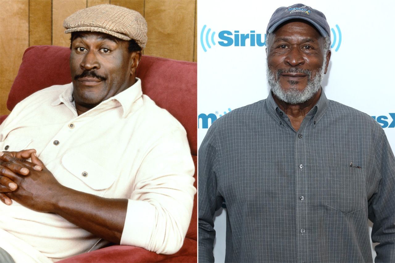 John Amos as James Evans / Amos in New York in 2017