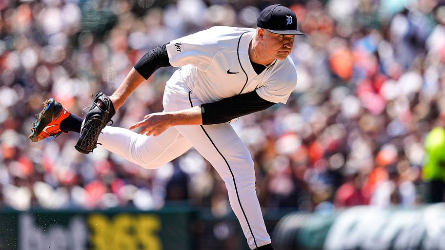 Detroit Tigers pitcher Tarik Skubal