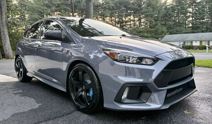 2017 Ford Focus RS For Sale