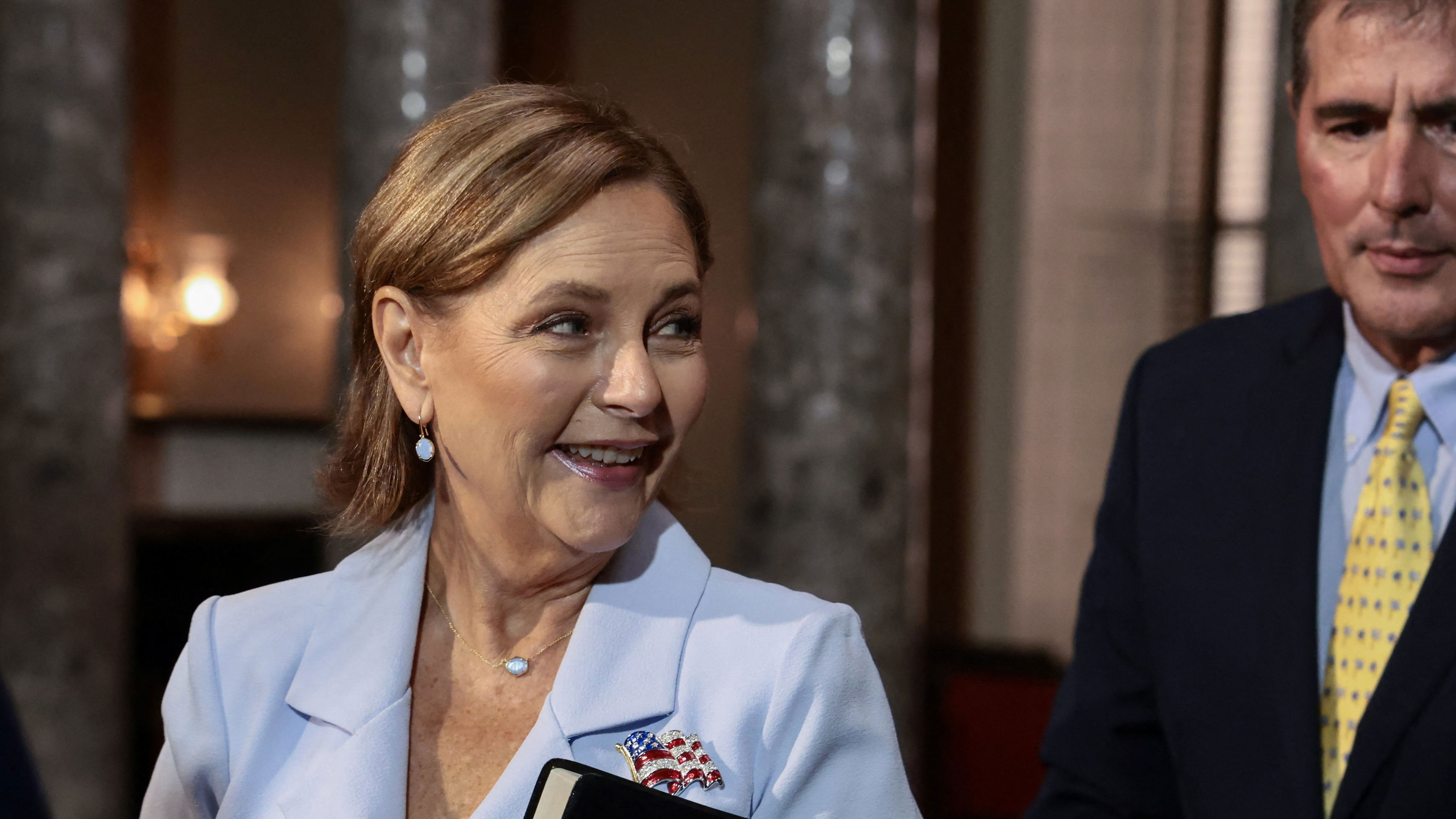 Darline Graham co-sponsors SAVE Act