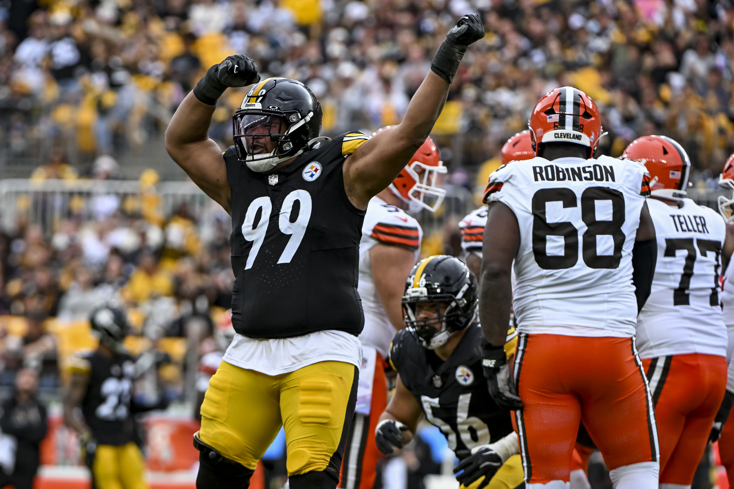 Steelers' Derrick Harmon is set for a massive breakout 2026 season under Patrick Graham