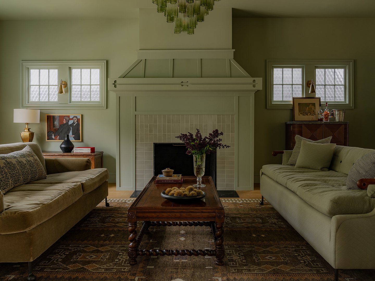 Inside a 1910 San Francisco Craftsman Where the Top Request Was “No White Kitchen”