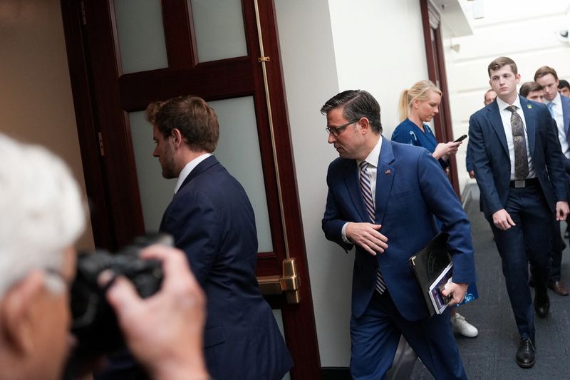 House Republicans hold conference meeting on Capitol Hill in Washington, D.C.