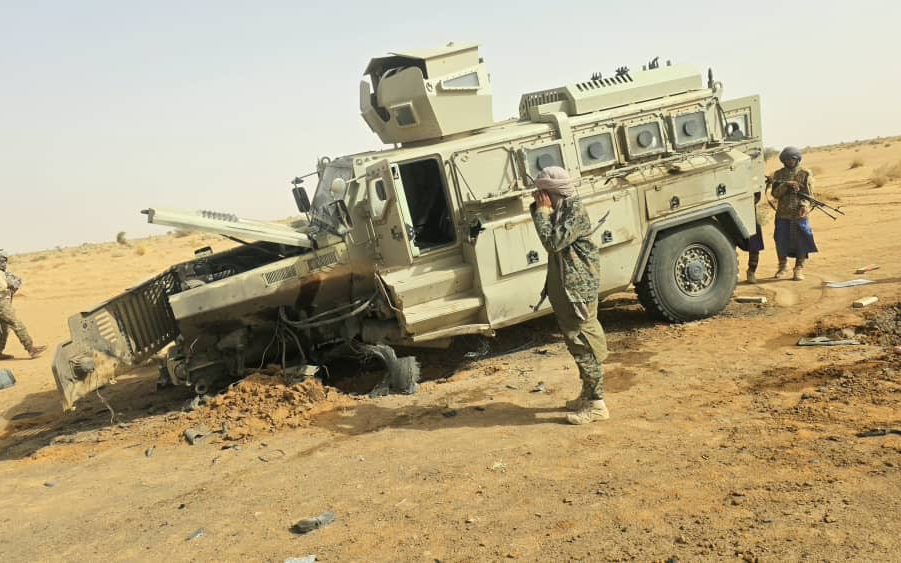 The FLA released an image claiming to show the aftermath of an attack in Gao, northern Mali