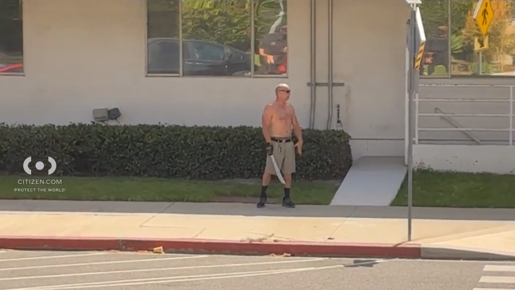Officers shoot man allegedly armed near UCI Health in Los Alamitos