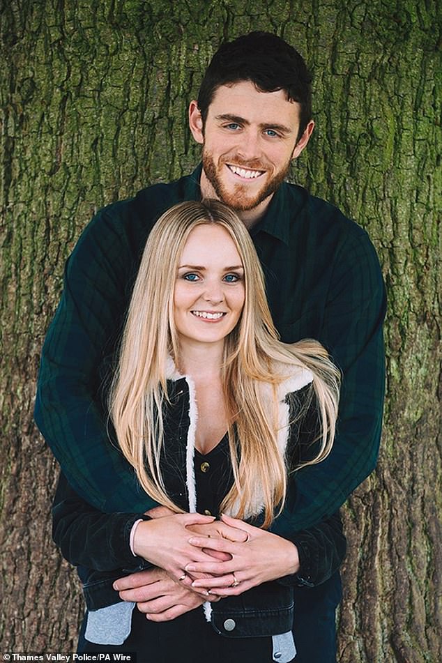 PC Andrew Harper and Lissie Harper were married just four weeks before the Thames Valley Police officer was killed in 2019