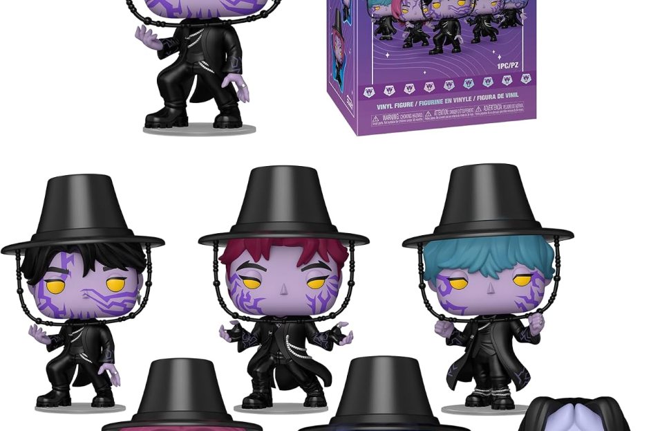 Shop online Funko Pop Kpop Demon Hunters Saja Boys blind box