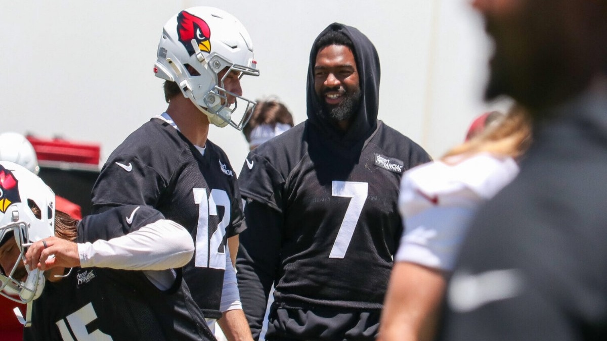 Jacoby Brissett reports to Cardinals training camp amid contract dispute with Arizona