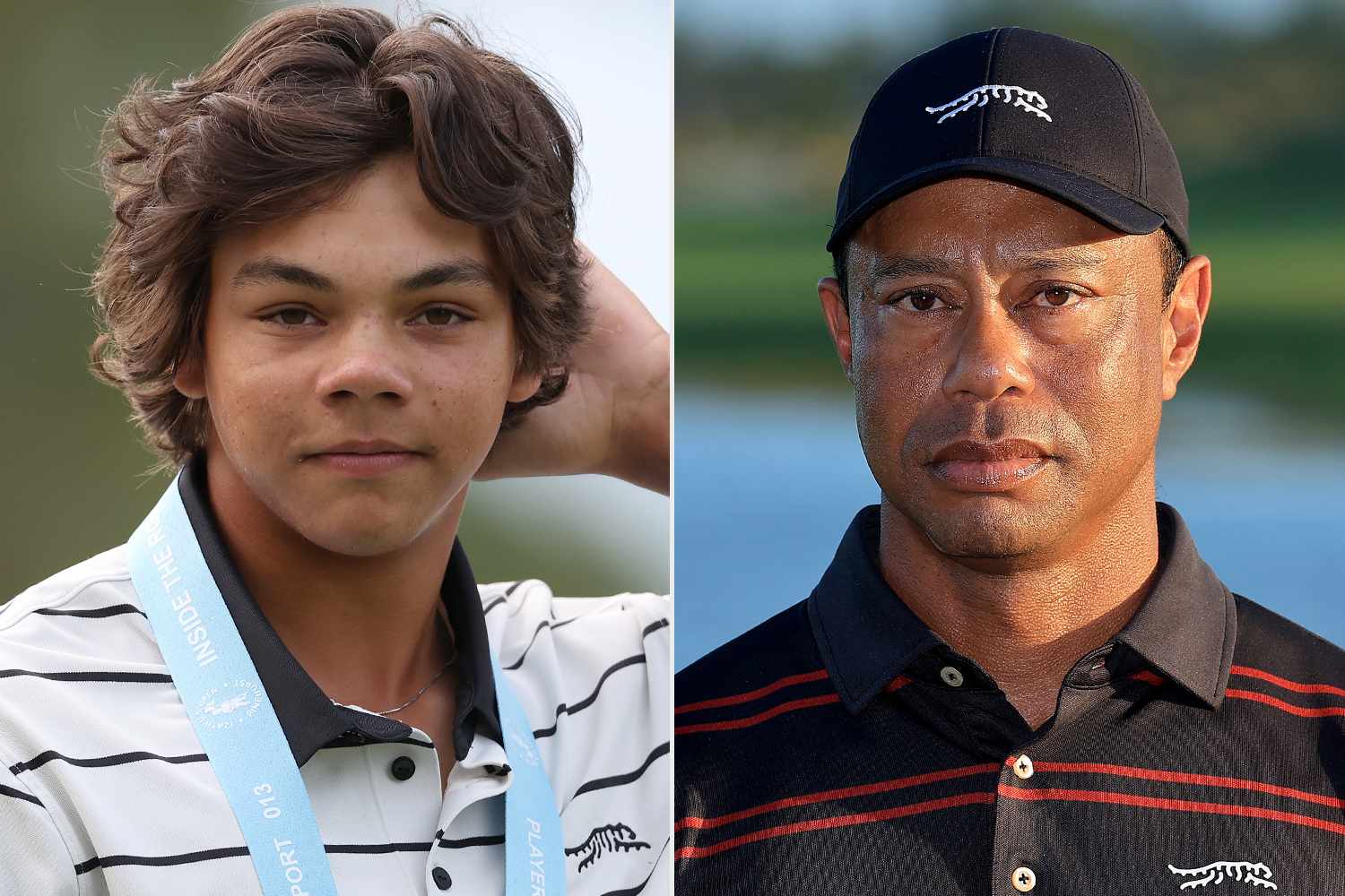 Tiger Woods’ son Charlie eliminated from tournament after flubbing swing due to fan’s camera click