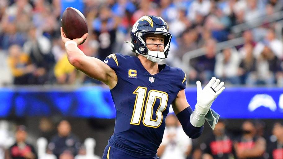 Los Angeles Chargers quarterback Justin Herbert