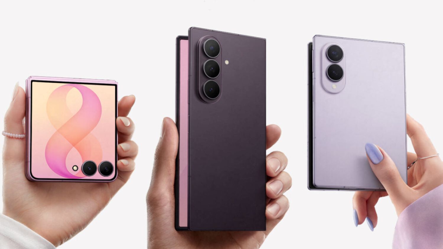 Samsung's Galaxy Z8 Lineup Is Its Most Ambitious Yet – and Its Most Expensive