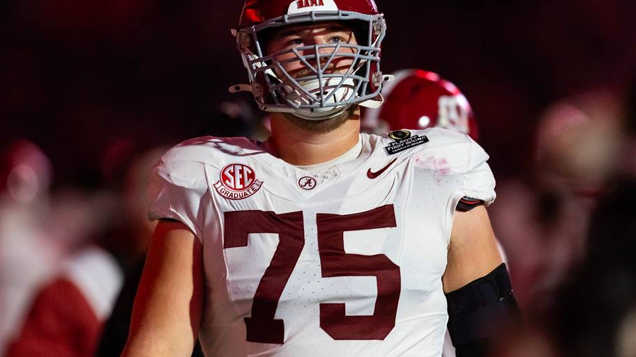 Alabama Crimson Tide offensive lineman Wilkin Formby