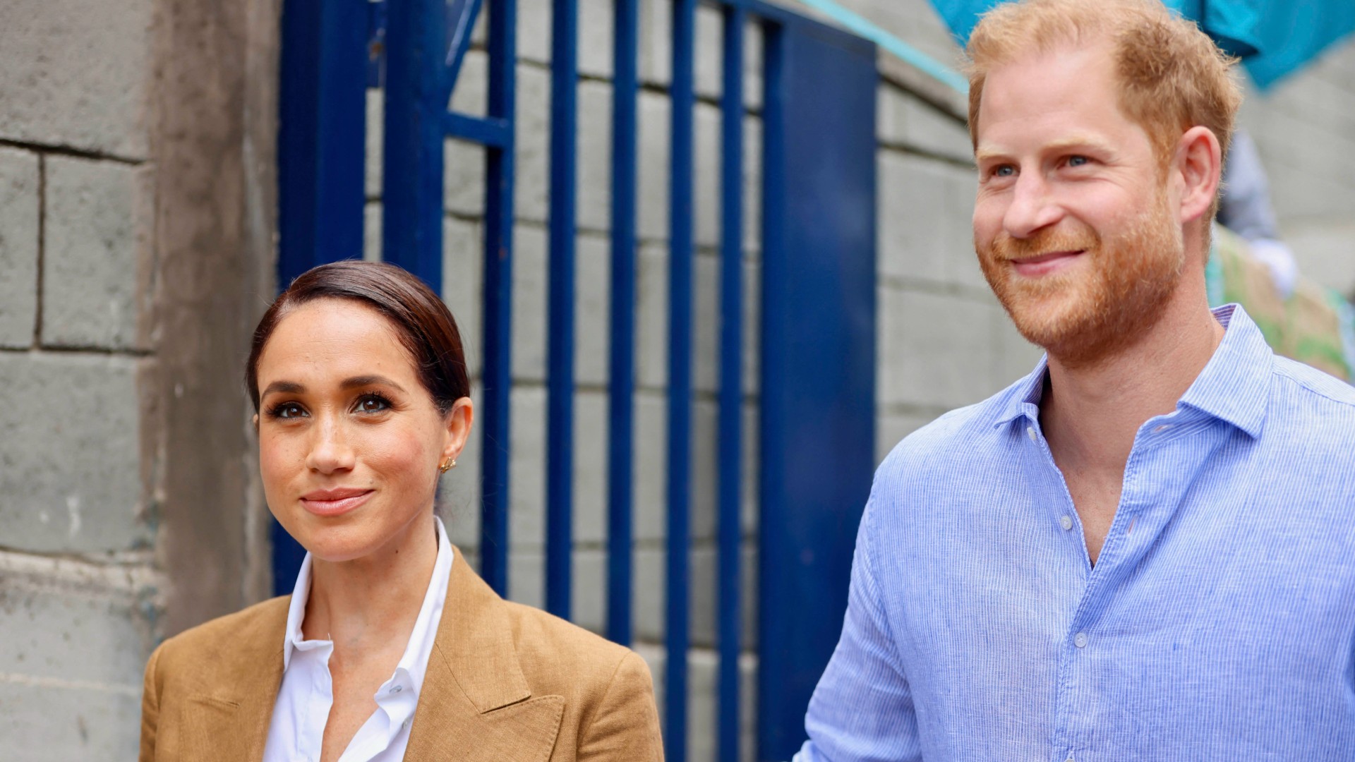 Meghan Markle is ‘fully behind’ spending more time in the U.K. due to her ‘outcast status’ in the U.S., a source close to Prince Harry says