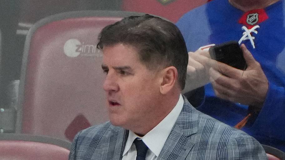 Peter Laviolette lands middle-of-the-pack spot in NHL head coach ranking