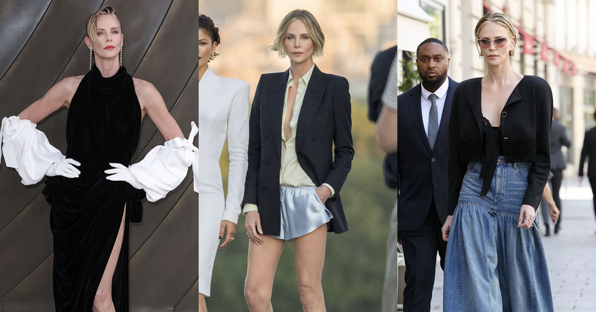 Which Charlize Theron ‘The Odyssey’ Press Tour Look Was Your Favourite?