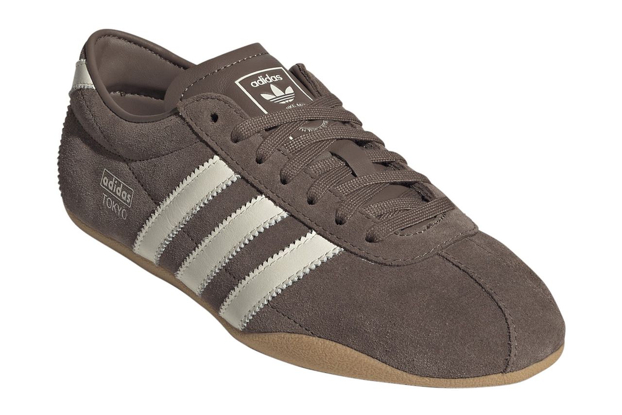 Amazon Adidas Tokyo Leather Sneakers