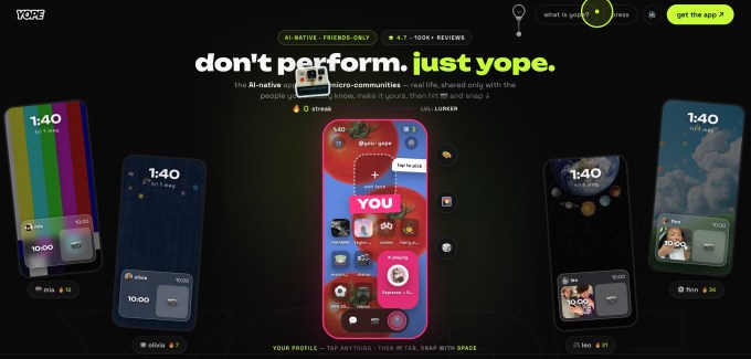 Yope raises $12.3M to build a private social network without algorithms or ads