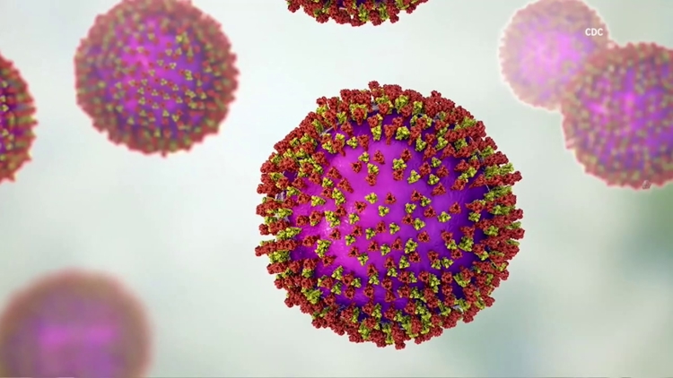 CDPH warns of measles exposure tied to a passenger traveling across ...