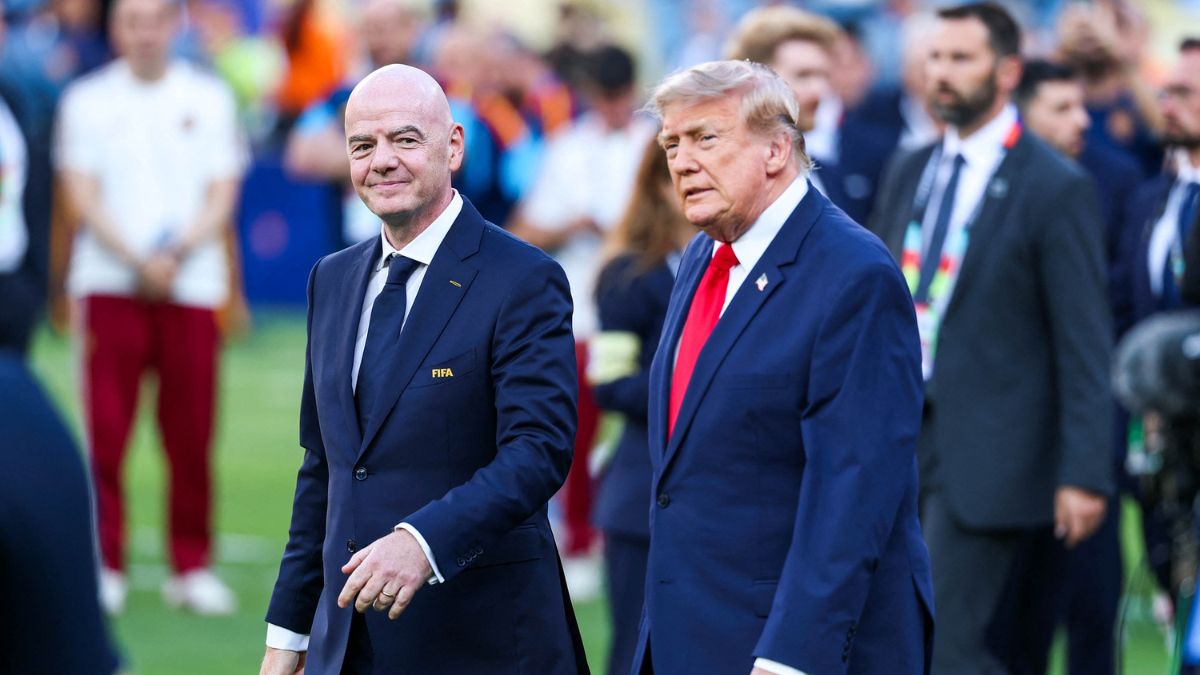 Trump pitches high-level UN position for FIFA buddy Infantino