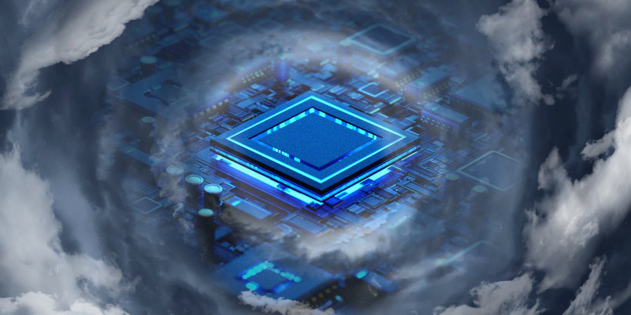 The chip sector’s recent calm is masking a turbulent outlook in the options market
