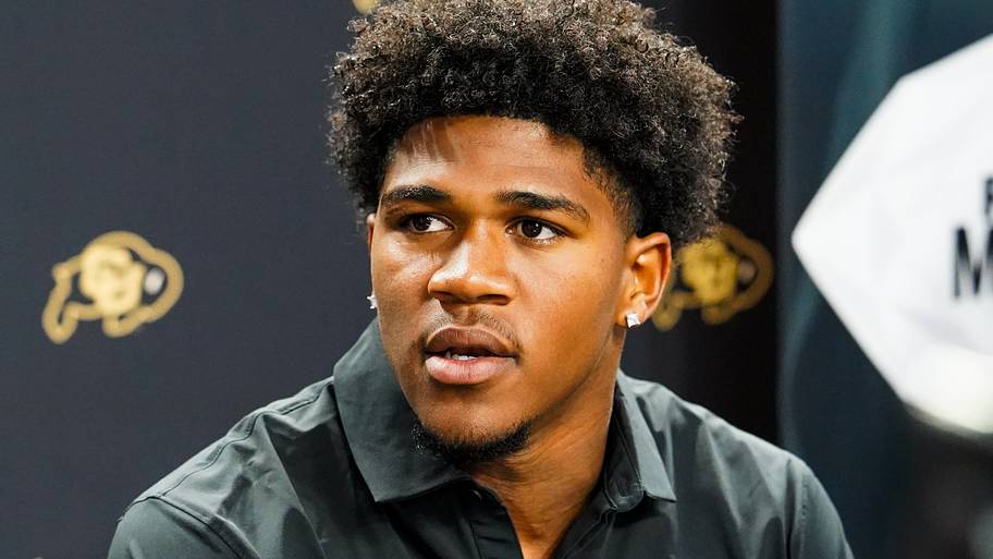 Naeten Mitchell Colorado Buffaloes Big 12 Conference Football Media Days Deion Sanders Chris Marve New Mexico State Aggies