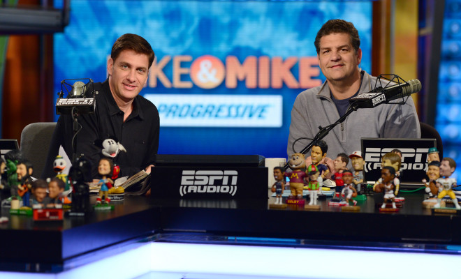 Mike Golic and Mike Greenberg could reunite at ESPN