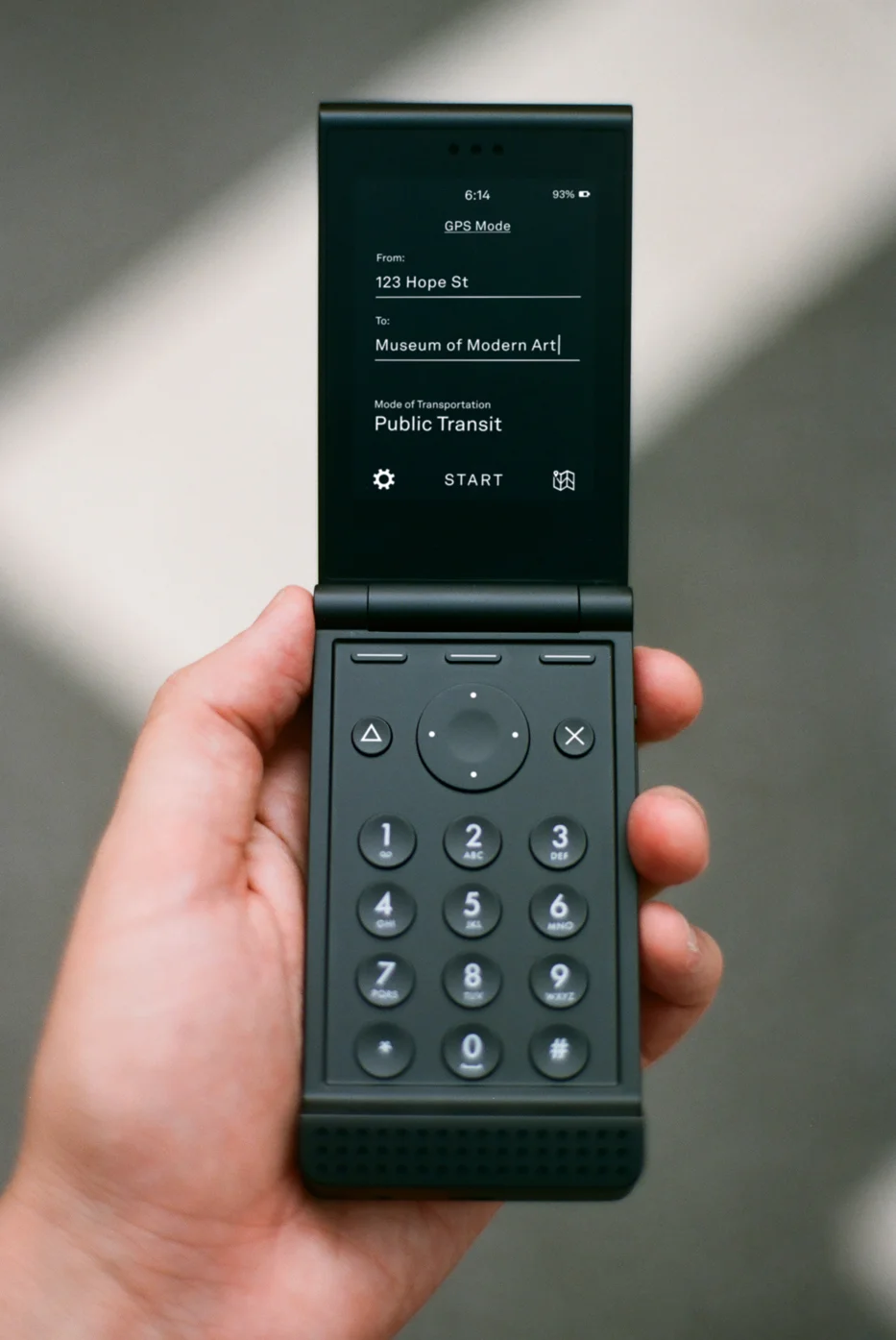 Light’s new flip phone is stylish, dumb, and perfect for our screen-addled brains