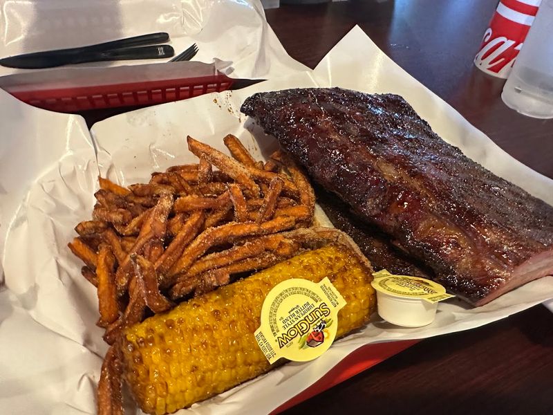 Those Ribs Are The Whole Story