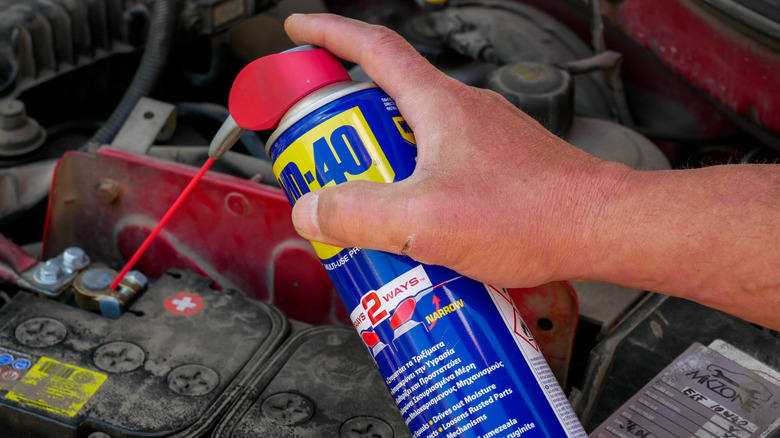 Is it safe to use WD-40 on rubber? What you need to know
