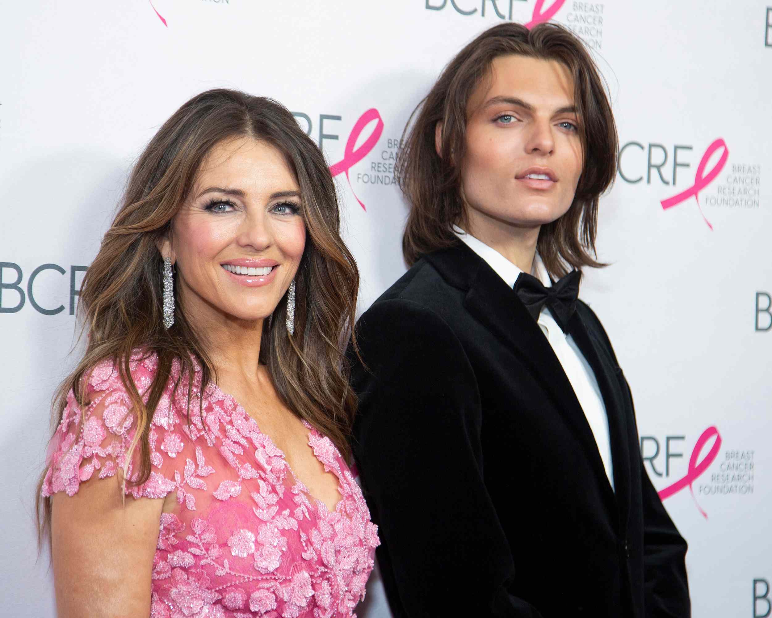 All about Elizabeth Hurley’s son, model Damian Hurley, who is her spitting image