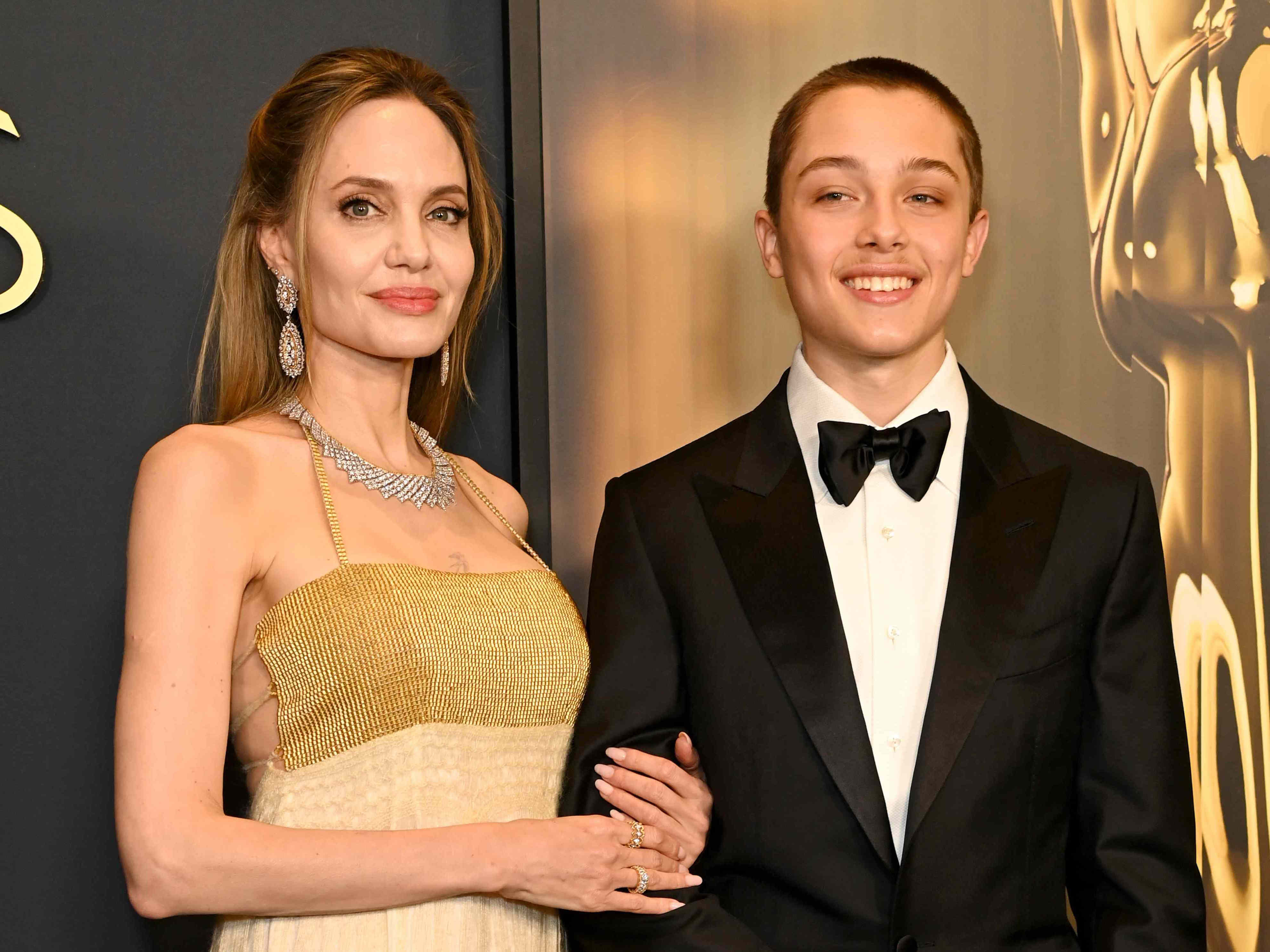 Angelina Jolie and Brad Pitt’s son Knox debuts dramatic new haircut and color days after turning 18