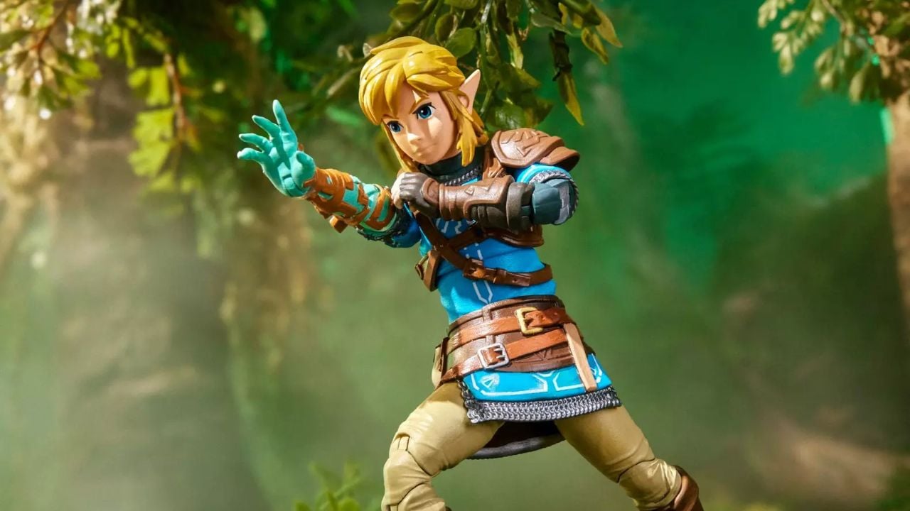Hasbro’s The Legend of Zelda figures have been revealed