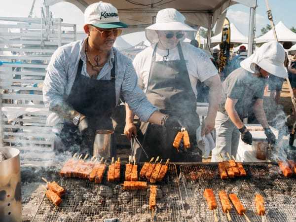 Austin's Hot Luck fest fires up 2026 lineup featuring top Texas chefs