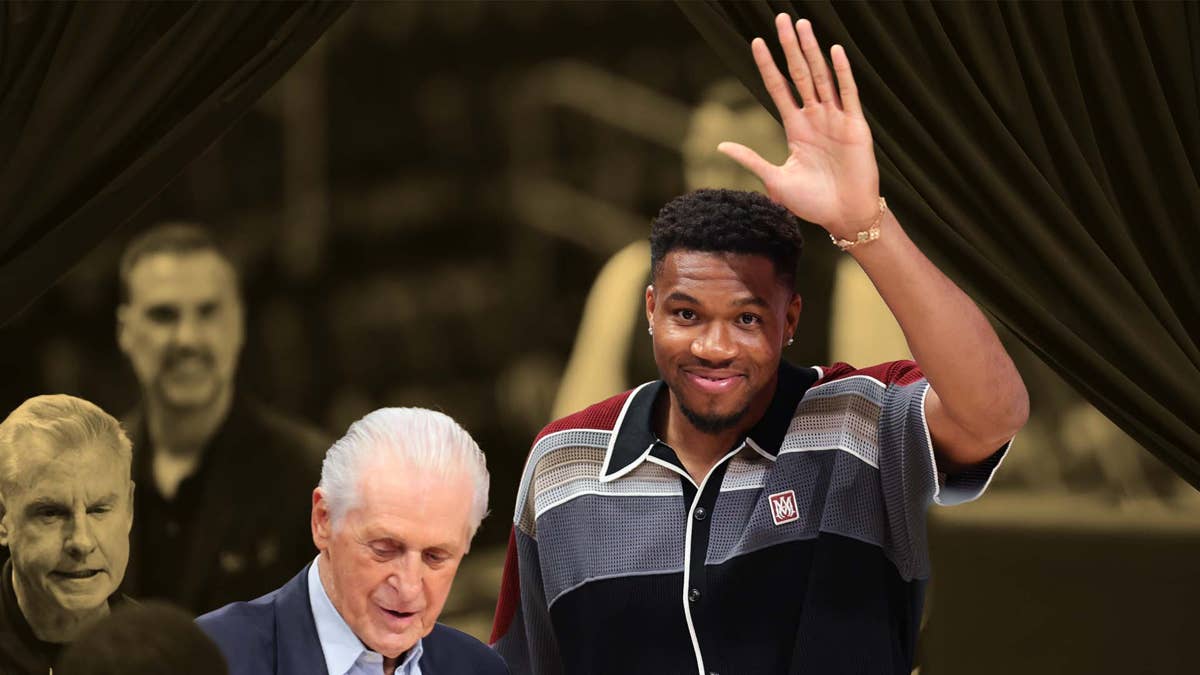 This is not a Pat decision - Pat Riley admits to dealing with anxiety during Giannis Antetokounmpo trade talks