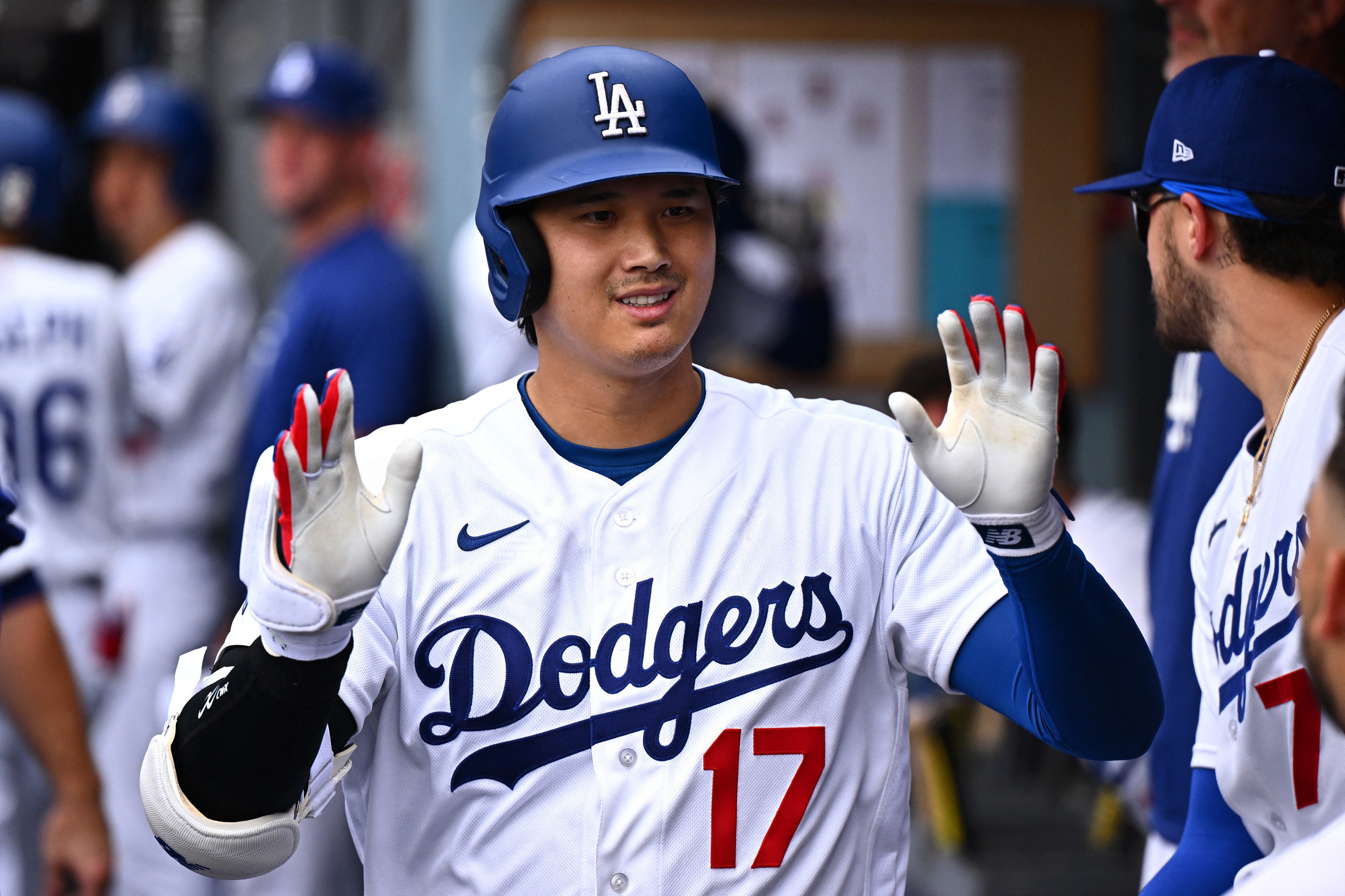 Dodgers may have found Shohei Ohtani’s October role by accident