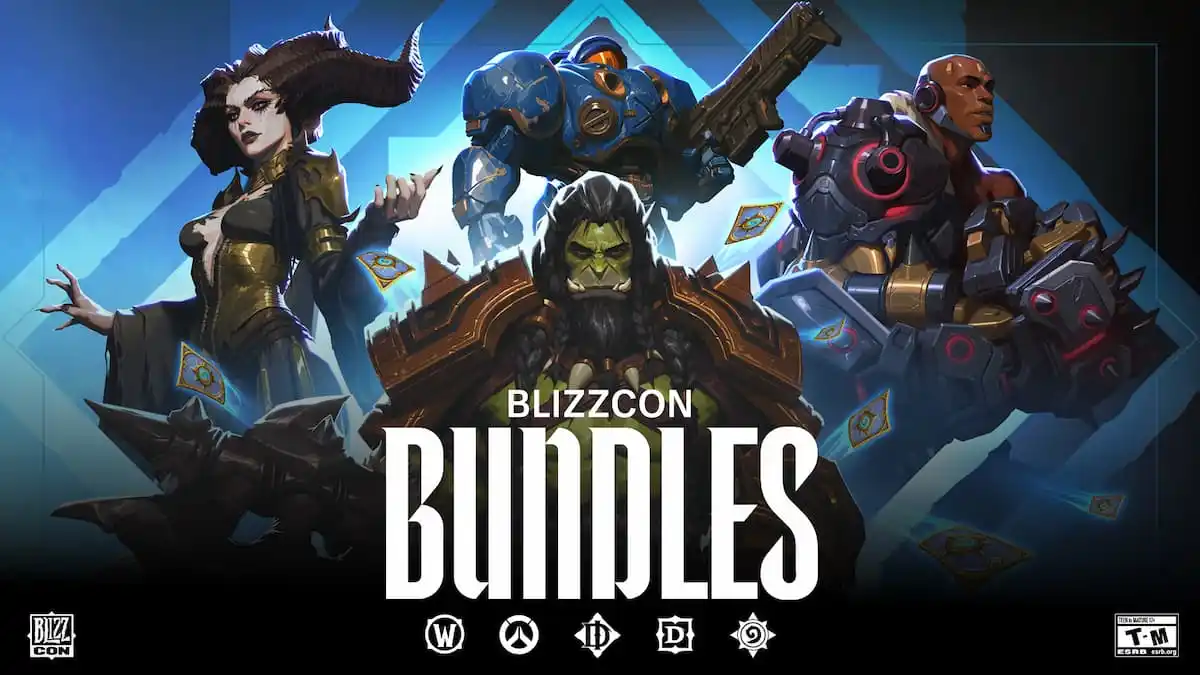 BlizzCon is finally coming back, and so, too, are digital goodies bundles for all its games