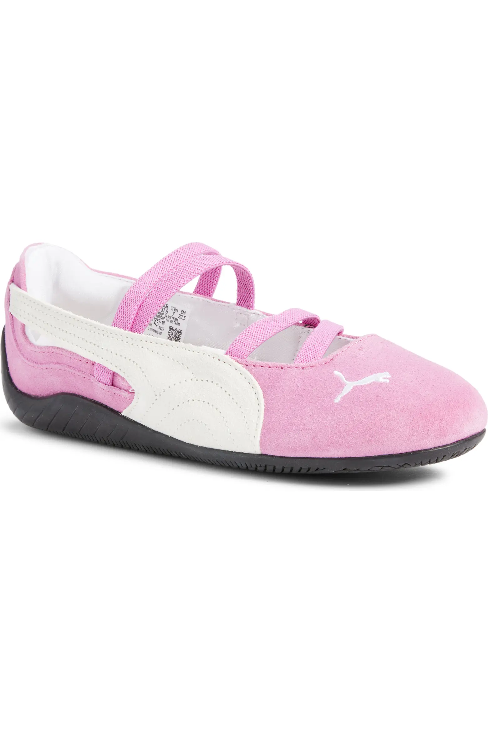 PUMA, Speedcat Ballet Suede Sneaker (Was $90)