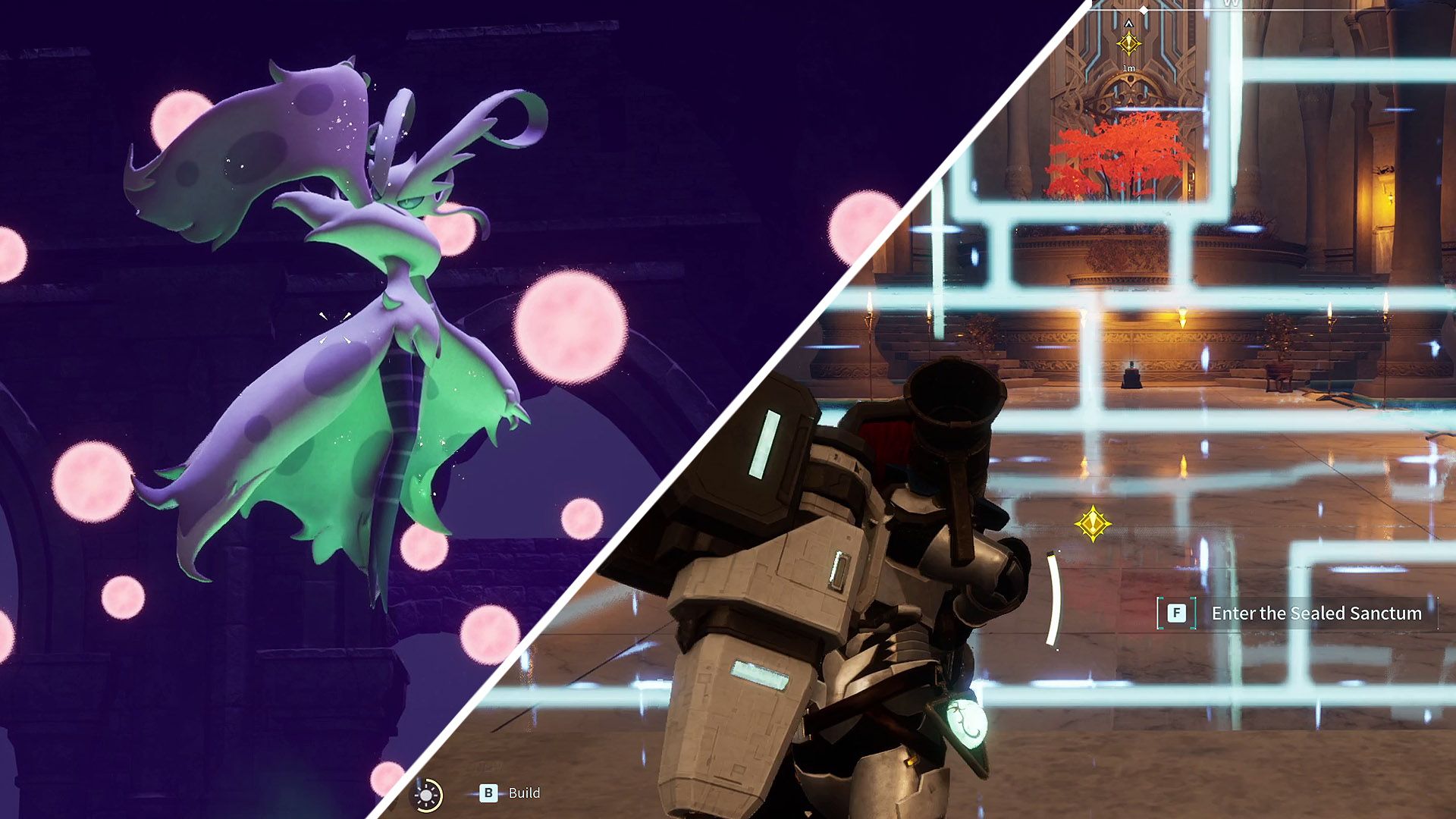 How to enter the World Tree's sealed sanctum in Palworld