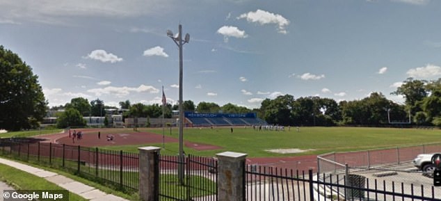 Budin was found at the Roxborough High School track. Her sister has alleged that the pole that struck her was not properly inspected