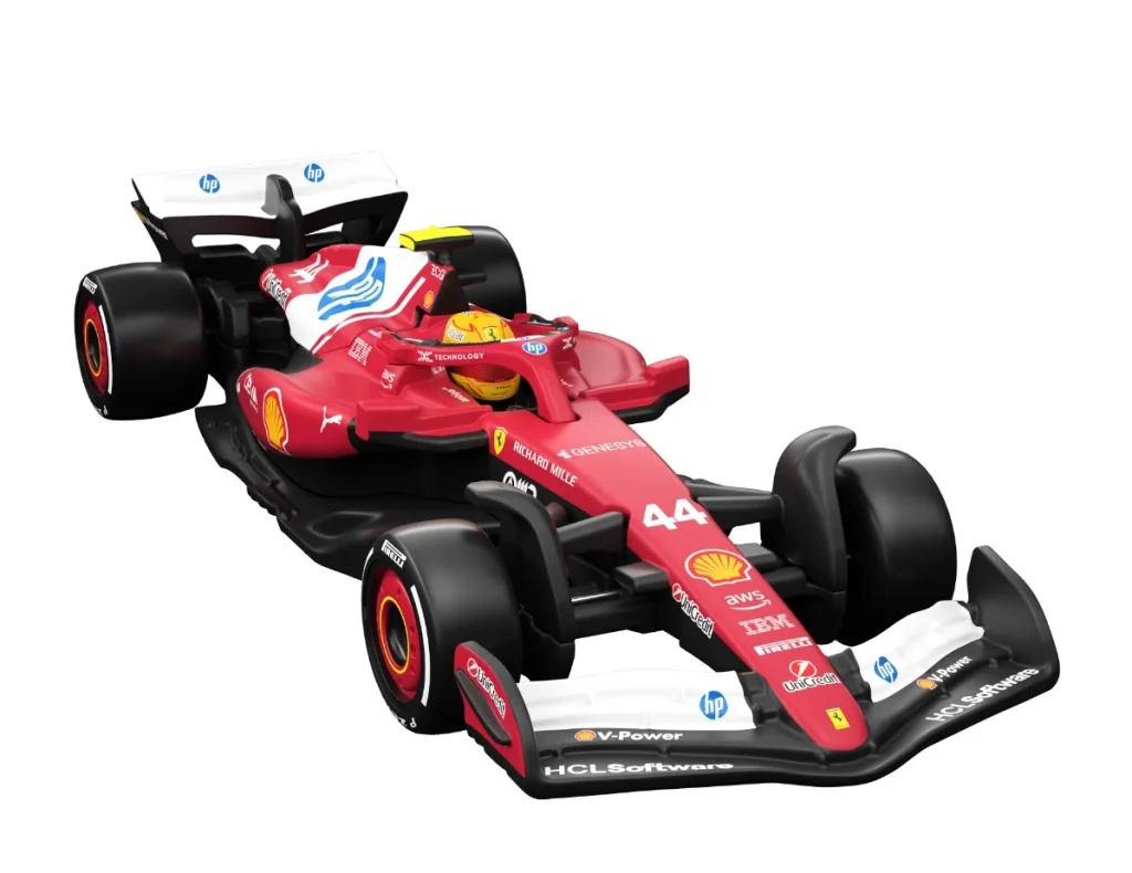 Not long ago, Hot Wheels announced a multi-year partnership with Formula 1, and the result was pretty amazing