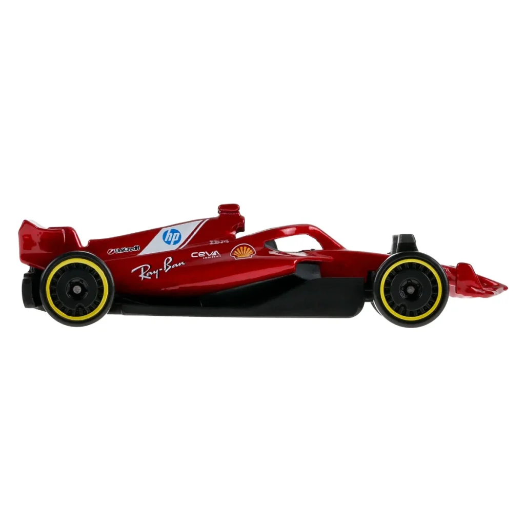 Not long ago, Hot Wheels announced a multi-year partnership with Formula 1, and the result was pretty amazing