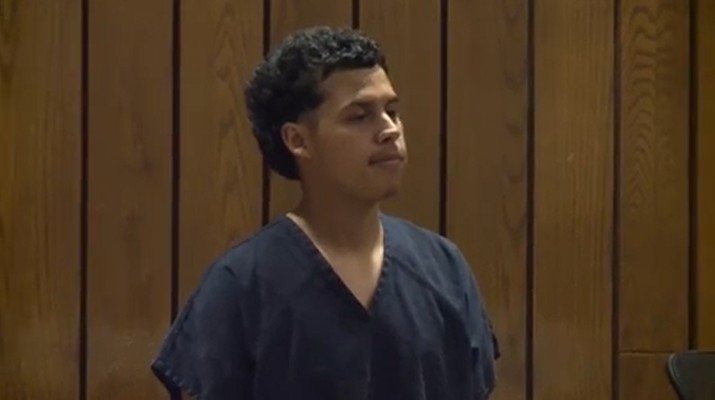 Man accused of killing 3-year-old son appears in court with a blank expression