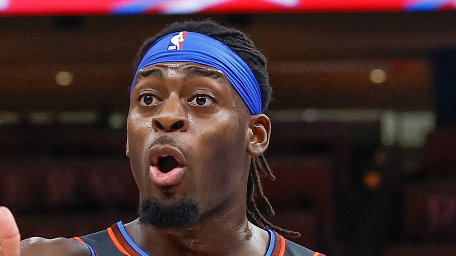Thunder better hope Lakers don't find their way to Lu Dort