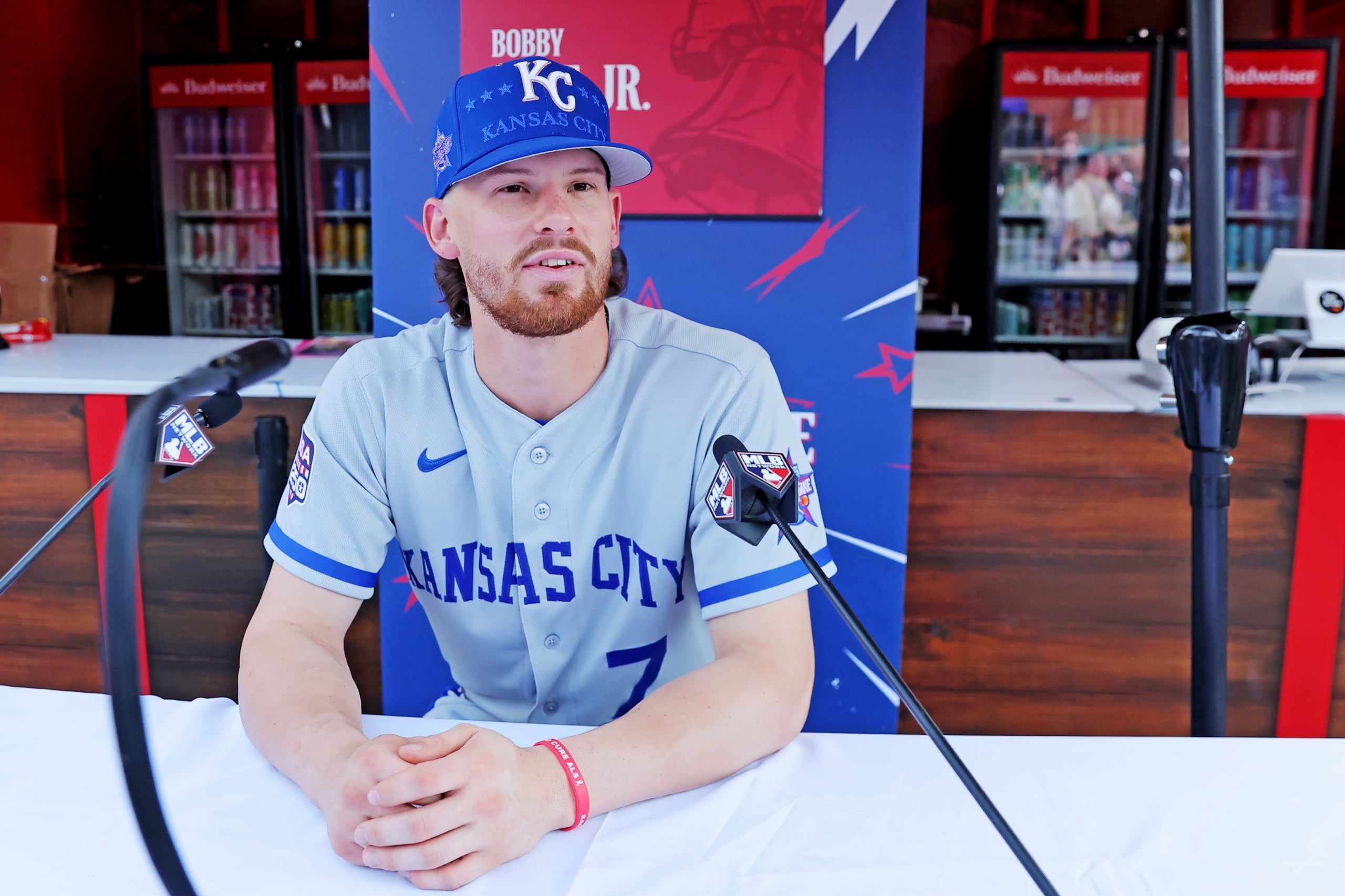 Kansas City Royals star Bobby Witt Jr. placed on IL for first time in career