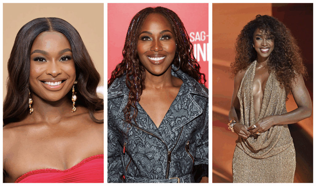 These beautiful Black women have the most insane face cards