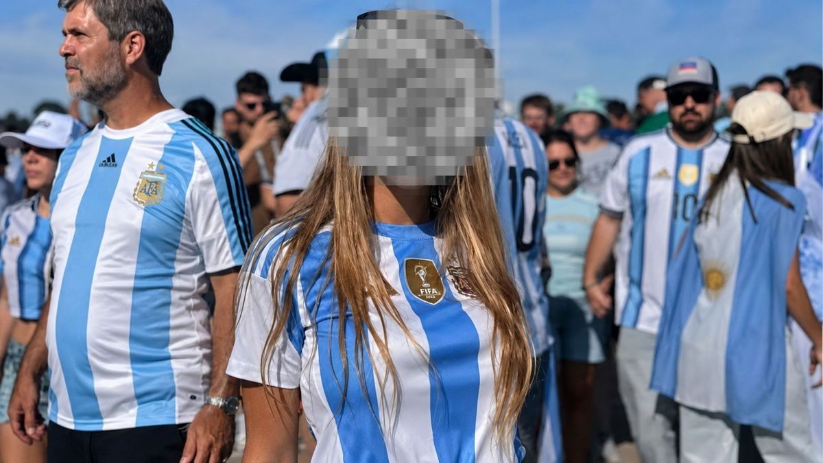 Me grabaron: quién es la conductora argentina que cubrió el Mundial y protagonizó un romance que terminó muy mal